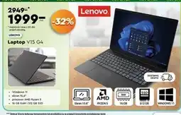 Biedronka Laptop v15 g4 Lenovo oferta