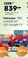 Biedronka Telewizor 42 l40g7b Chiq oferta