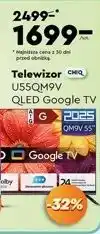 Biedronka Telewizor 55'' u55qm9v Chiq oferta