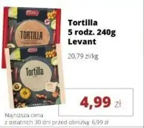 Torimpex Tortilla Levant oferta