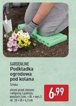 ALDI Poduszka ogrodowa pod kolana 20 x 40 4.3 cm Gardenline oferta