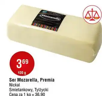 E.Leclerc Ser mozzarella Nickal oferta