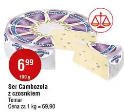 E.Leclerc Ser cambozola czosnkowy Temar oferta