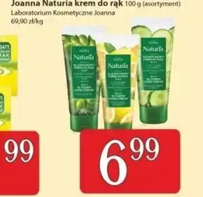 Społem Joanna Naturia Glicerynowy krem do rąk 3 w 1 z oliwą z oliwek 100 g oferta