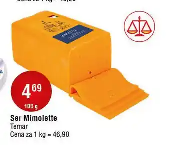 E.Leclerc Ser mimolette Temar oferta