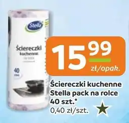 Społem Ściereczki Stella Pack oferta