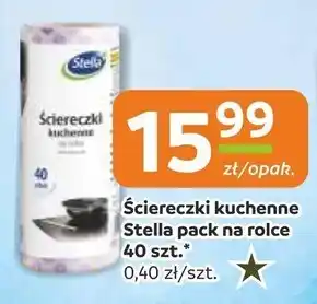 Społem Ściereczki Stella Pack oferta