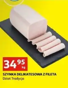 Auchan Szynka delikatesowa z fileta Auchan Różnorodne (Logo Czerwone) oferta