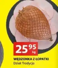 Auchan Wędzonka z łopatki oferta