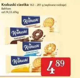 Społem Krakuski Herbatniki o smaku maślanym 201 g oferta