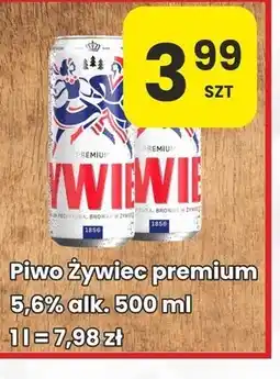 Sedal Żywiec Piwo jasne 500 ml oferta