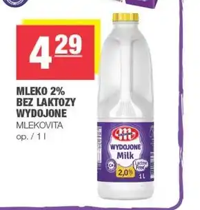 Spar Mleko bez laktozy Mlekovita oferta