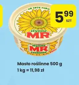 Sedal MR Słynne Roślinne Margaryna 500 g oferta