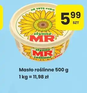 Sedal MR Słynne Roślinne Margaryna 500 g oferta