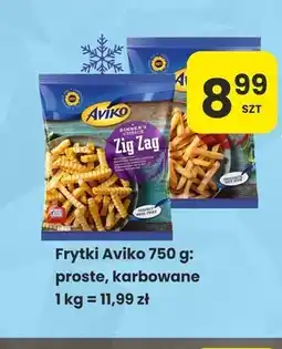 Sedal Aviko Zig Zag Frytki karbowane 750 g oferta