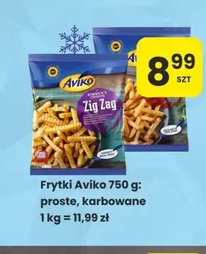 Sedal Aviko Zig Zag Frytki karbowane 750 g oferta