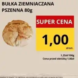 Supeco Bułka pszenna oferta