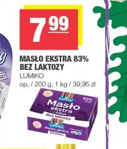 Spar Masło bez laktozy Lumiko oferta