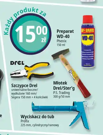 E.Leclerc Wyciskacz do tub 225 mm cylindryczny Profix oferta