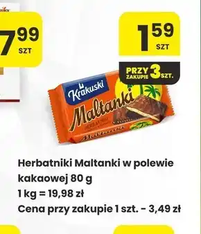 Sedal Herbatniki Krakuski oferta