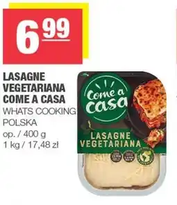 Spar Come a Casa Lasagne Vegetariana 400 g oferta