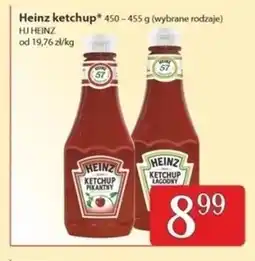 Społem Heinz Ketchup łagodny 450 g oferta