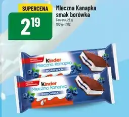 Polomarket Kanapka mleczna Kinder oferta