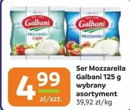 Społem Galbani di Latte di Bufala Ser Mozzarella 125 g oferta