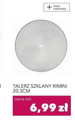 Nela Talerz szklany oferta