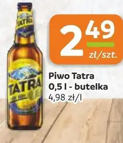 Społem Tatra Piwo jasne pełne 500 ml oferta