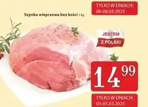 Społem Szynka Polski oferta