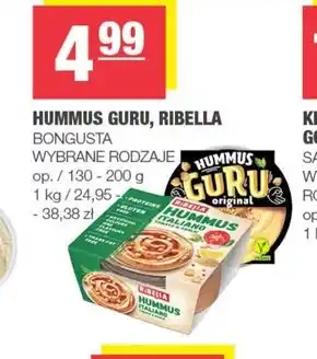 Spar Hummus Ribella oferta