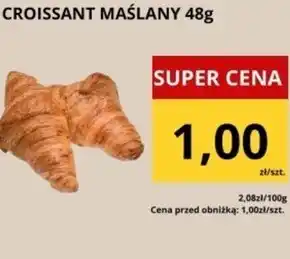 Supeco Croissant oferta