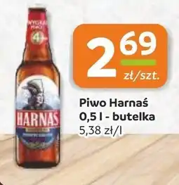 Społem Harnaś Piwo jasne pełne 500 ml oferta