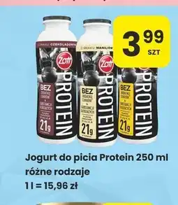 Sedal Jogurt bez cukru Zott oferta