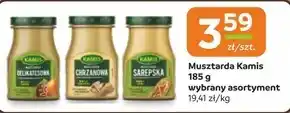 Społem Kamis Musztarda chrzanowa 185 g oferta