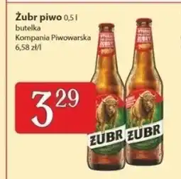 Społem Żubr Piwo jasne 500 ml oferta