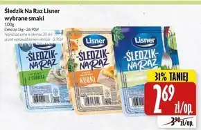 Hala Wola Lisner Śledzik na raz w oleju pikantny 100 g oferta