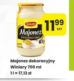 Sedal Winiary Majonez Dekoracyjny 700 ml oferta