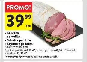 Intermarche Szynka Skarby Wędzarni oferta