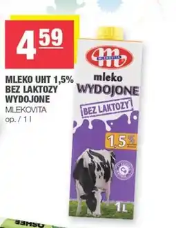 Spar Mleko bez laktozy Mlekovita oferta