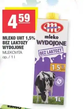 Spar Mleko bez laktozy Mlekovita oferta