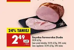 Biedronka Szynka farmerska Silesia duda oferta