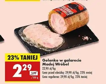 Biedronka Golonko w galarecie Madej & wróbel oferta