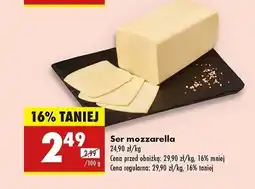 Biedronka Ser mozzarella oferta