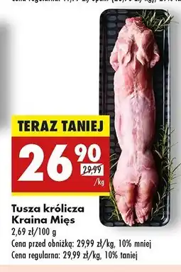 Biedronka Królik z podrobami Kraina mięs oferta