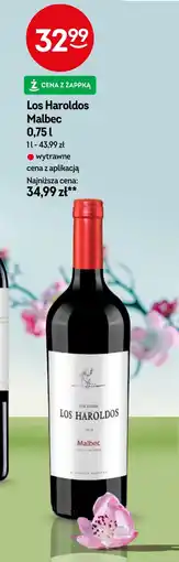 Żabka Wino Malbec oferta