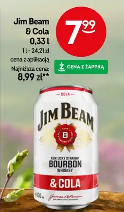 Żabka Drink Jim Beam oferta