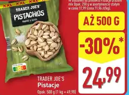 ALDI Pistacje Trader Joe's oferta