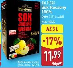 ALDI Sok Rio D'oro oferta